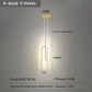 Modern Minimalist LED Pendant Light Chandelier