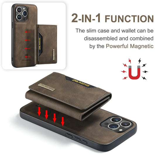Skorter | 2-in-1 iPhone case with detachable wallet