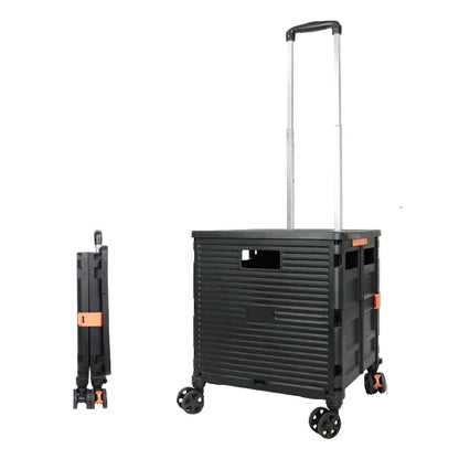 Skorter | Folding Shopping Trolley with Silent Wheels – EasyCart