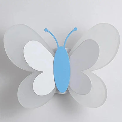 Skorter | ButterflyGlow - Acrylic Butterfly LED Wall Lamp for Children's Room and Bedroom Decor