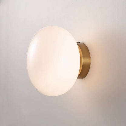 Skorter | BrassAura – Elegant Wall and Ceiling Lamp with Brass Detailing