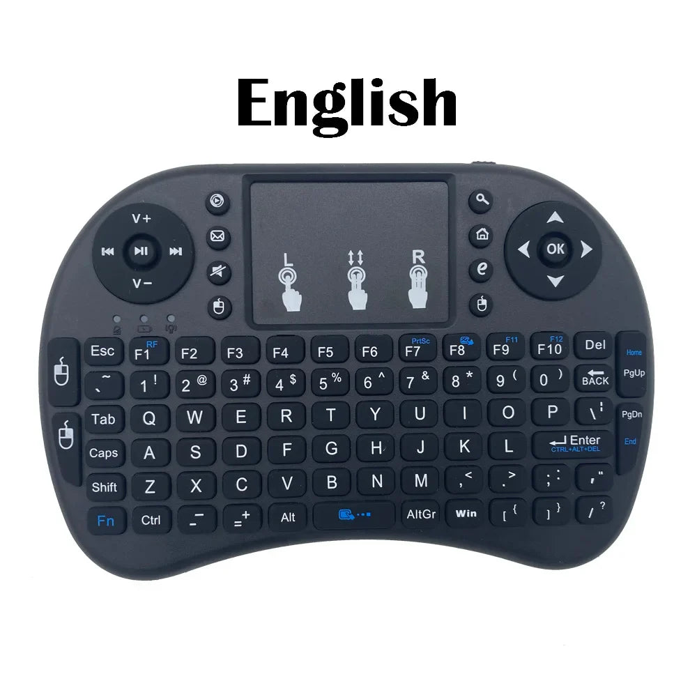 Skorter | Multilingual i8 Mini Wireless Keyboard