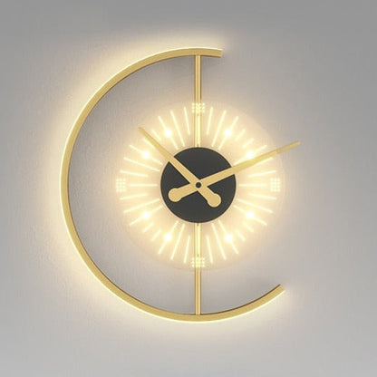 Skorter | Modern Minimalist LED Clock