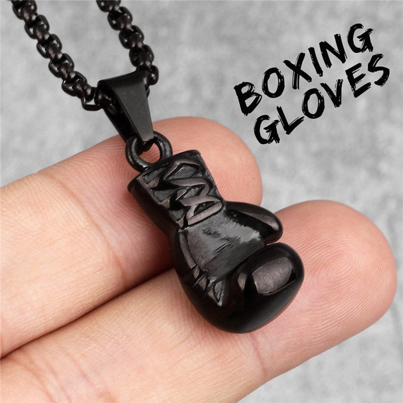 Skorter | Boxing Glove Pendant Necklace