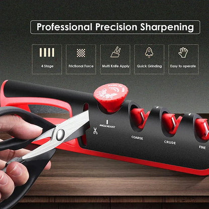 Skorter | 4-in-1 Professional Knife Sharpener (1+1 Free) - EdgeSharp