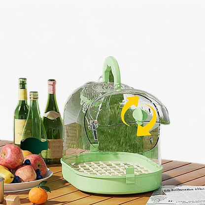 Skorter | Airy Carry Cage "Featherlight" for Small Pets and Birds