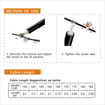 Skorter | Crossfit Speed Jump Rope 360°