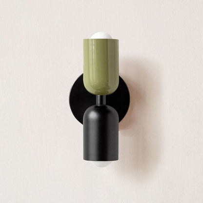 Skorter | Cream Double LED Wall Lamp