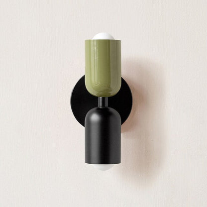Skorter | ElegantTwins - Double LED Wall Lamps in Cream