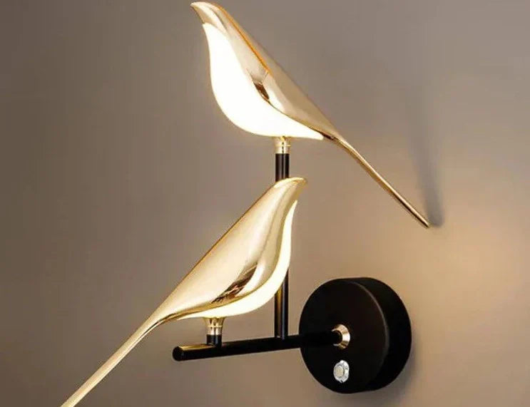Skorter | BirdGlow – Enchanting Wall Lamp with Birds for Soft, Captivating Light