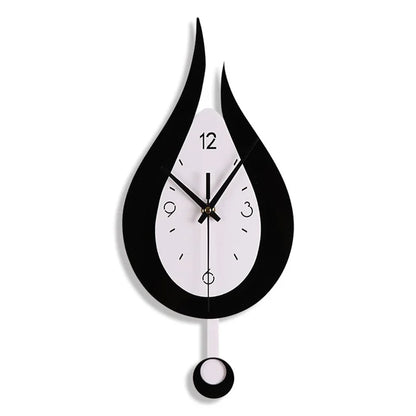 Skorter | WaterDrop - Modern Minimalist Pendant Wall Clock