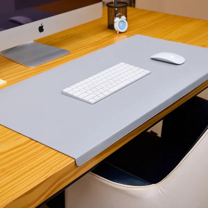 Skorter | Ergonomic PU Leather Desk Mat – Wrist & Elbow Support with Non-Slip Surface for Office & Gaming