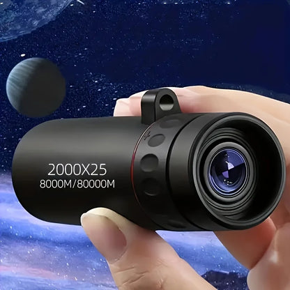 Skorter | 2000x25 HD Monocular Telescope - Compact & Portable Scope for Hunting