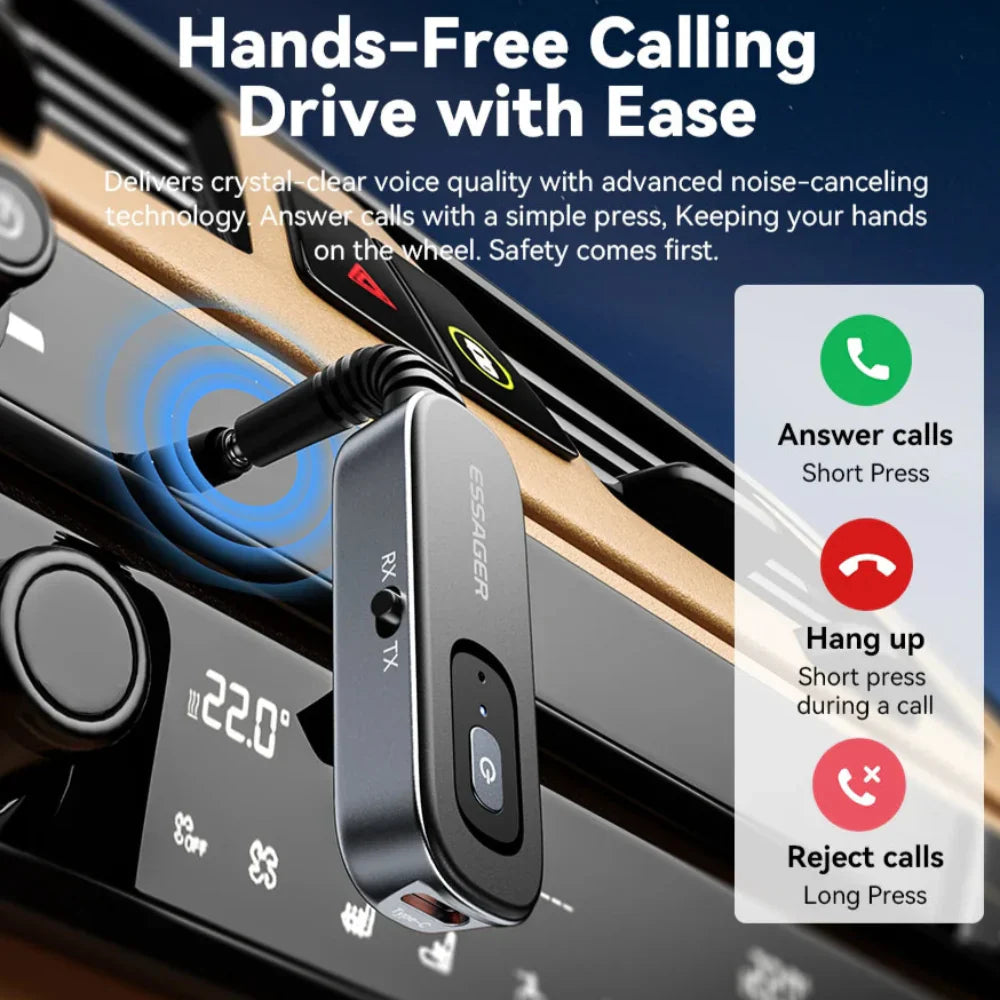 Skorter | 5.1 Audio Receiver Connector