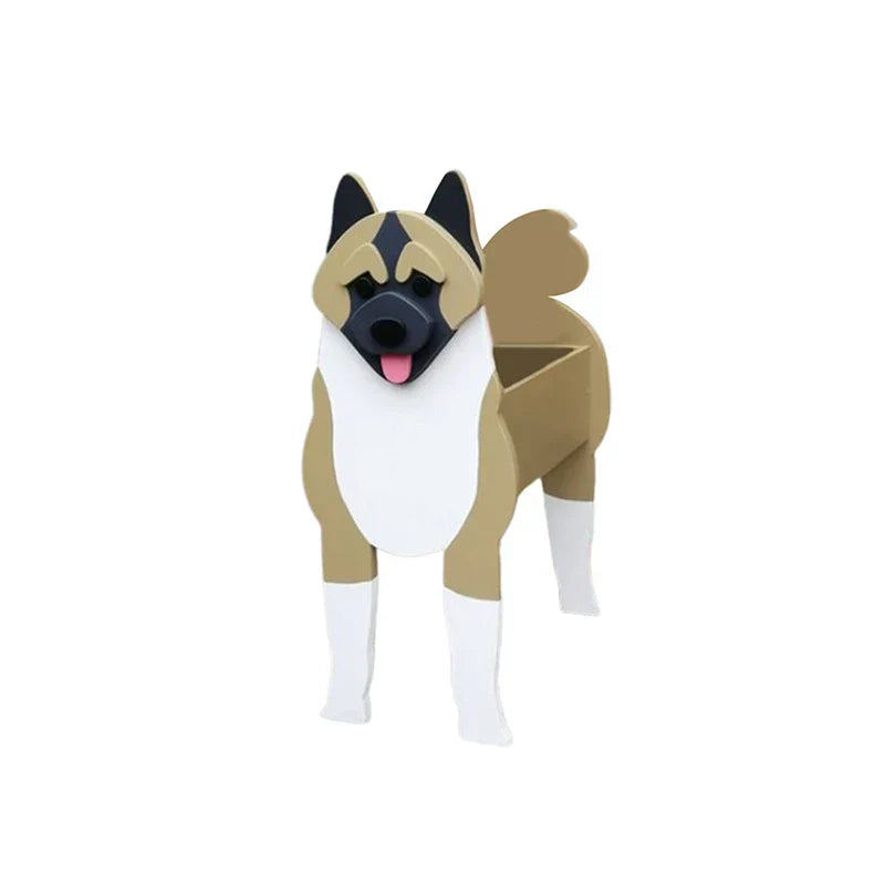 Skorter | Flower pot - Pawsome - Dog plant container - Various breeds