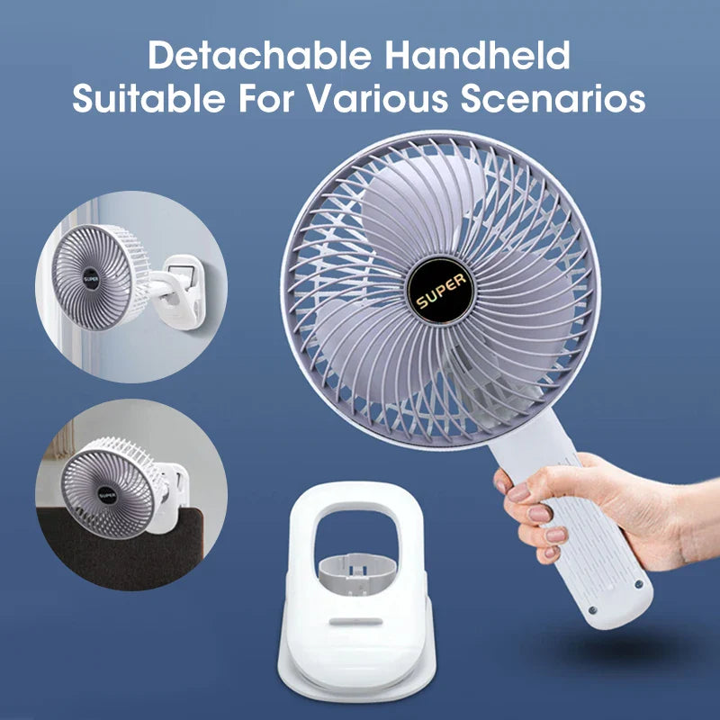 Skorter | BreezeFlex 4-in-1 Portable Fan