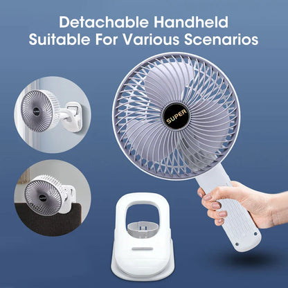 Skorter | BreezeFlex 4-in-1 Portable Fan