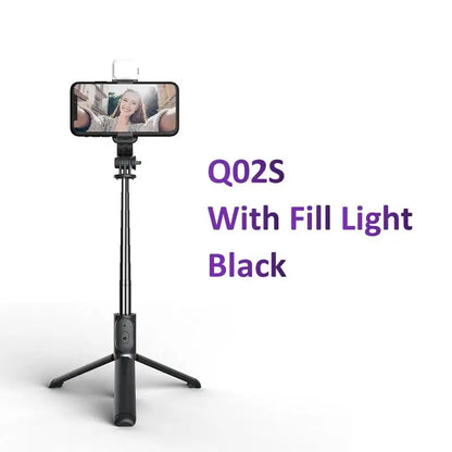 Skorter | Wireless Bluetooth LED Fill Light Phone Selfie Stick