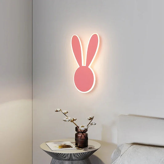 Skorter | PinkRabbit - Children's Room Wall Lamp LED Decorative Lighting