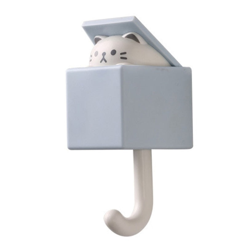 Skorter | Cartoon Cat Hooks