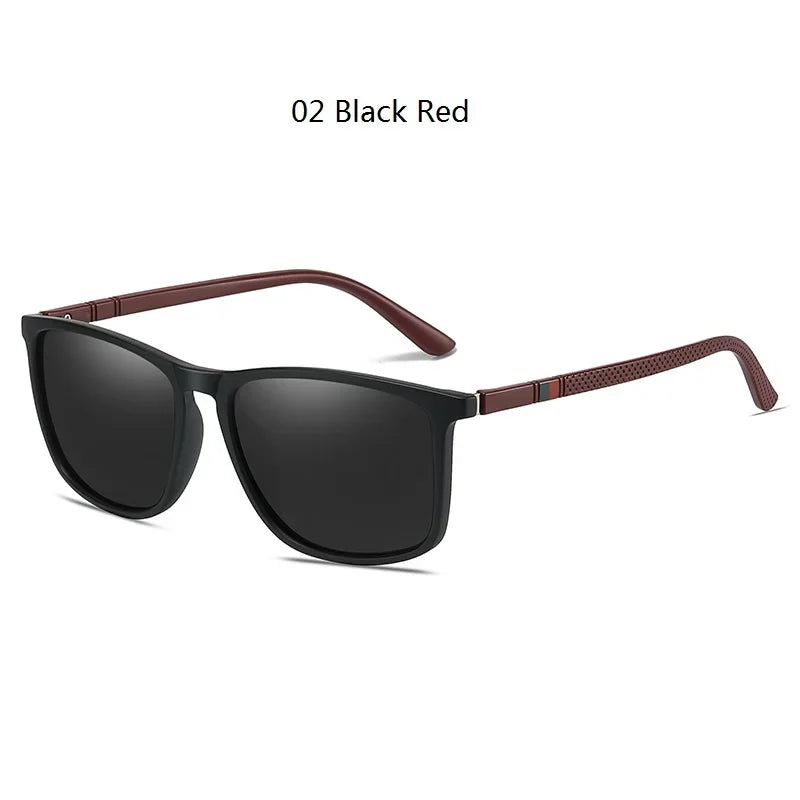 Skorter | UV400 Polarized Sunglasses Unisex Travel Driving Anti-Glare TR90 Eyewear