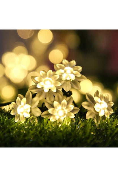 Skorter | Solar Blossom String Lights