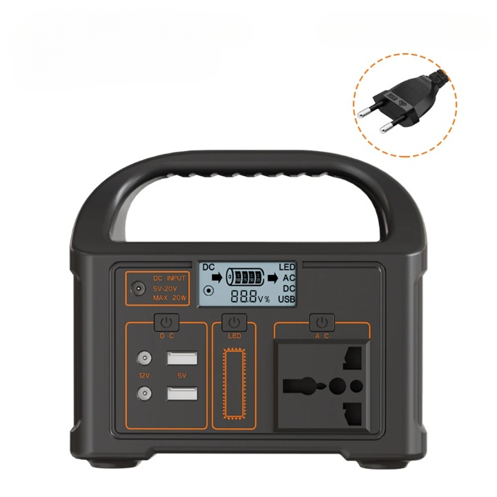 Skorter | 100W 24,000mAh Portable Power Station with LiFePO4 Battery – PowerGo