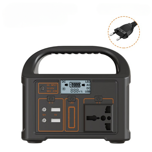 Skorter | 100W 24,000mAh Portable Power Station with LiFePO4 Battery – PowerGo