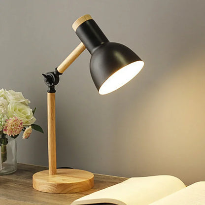 Skorter | Frendorf Dyed Wooden Table Lamp