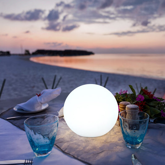 Skorter | Moon Battery LED Indoor & Outdoor Table Lamp