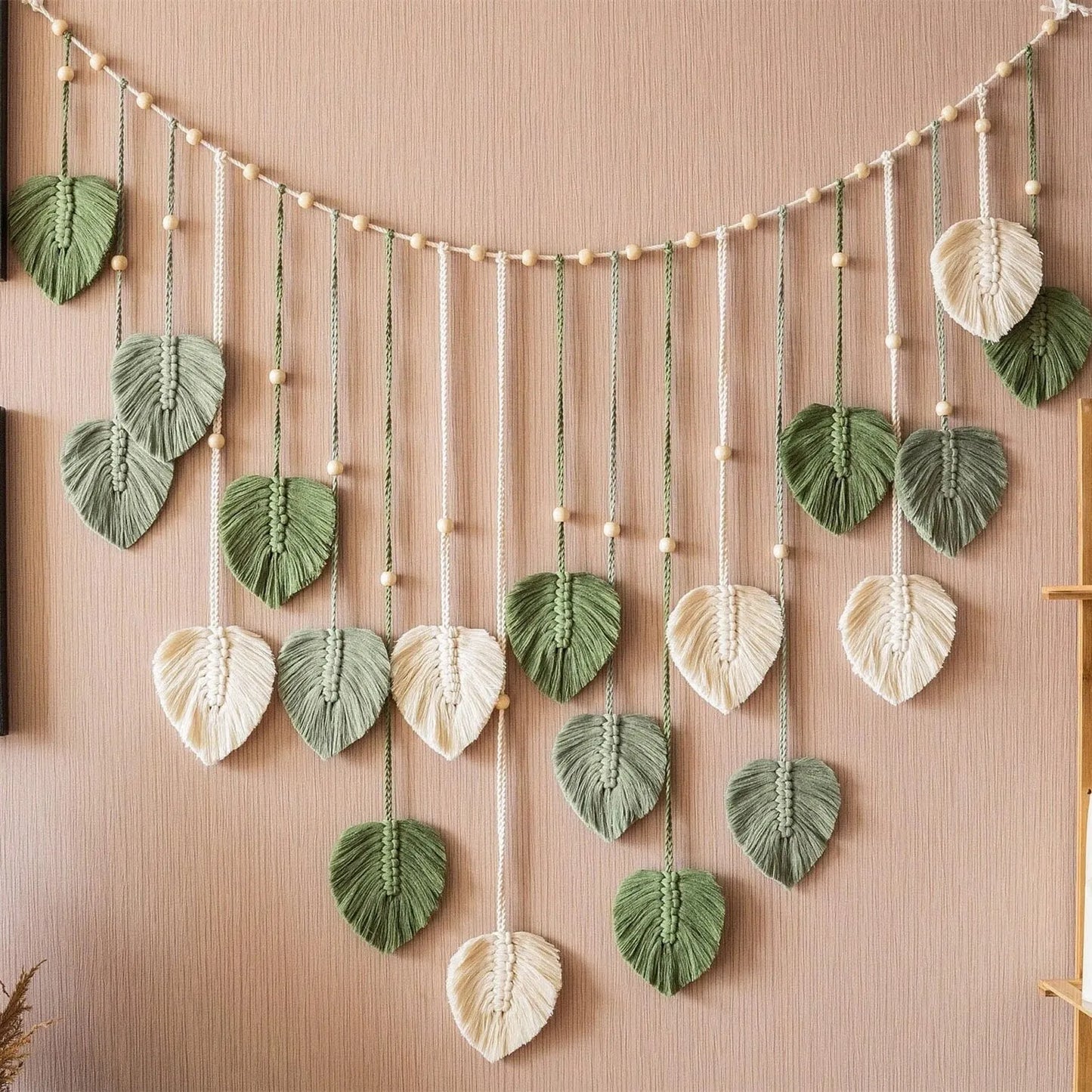 Skorter | Botanical Leaves Wall Hanging