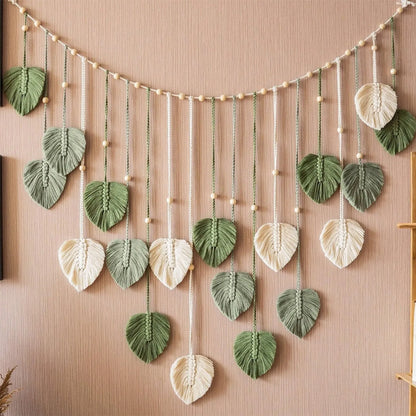 Skorter | Botanical Leaves Wall Hanging