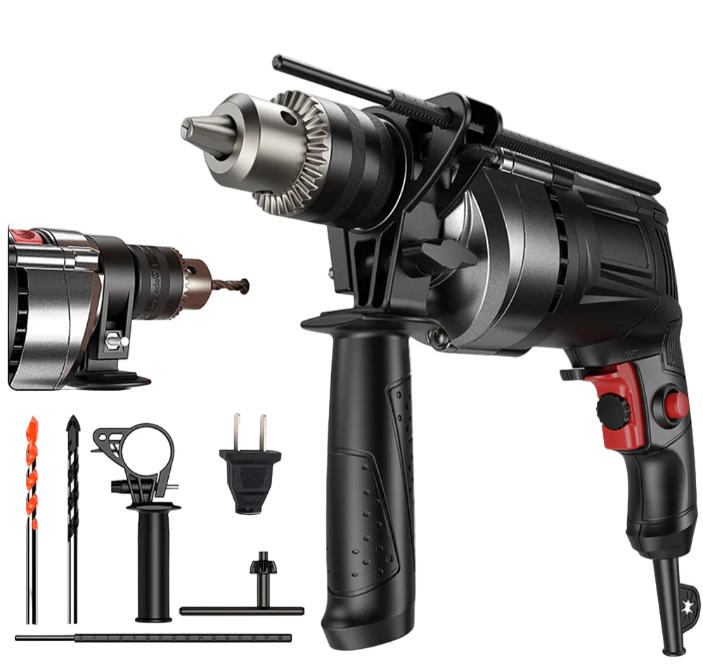 Skorter | 780W Electric Hammer & Drill with Variable Speed – DrillForce