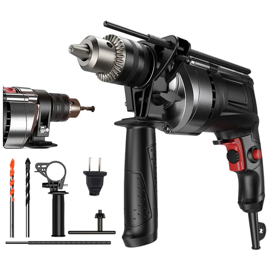 Skorter | 780W Electric Hammer & Drill with Variable Speed – DrillForce