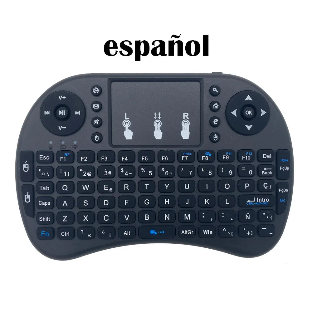 Skorter | Multilingual i8 Mini Wireless Keyboard