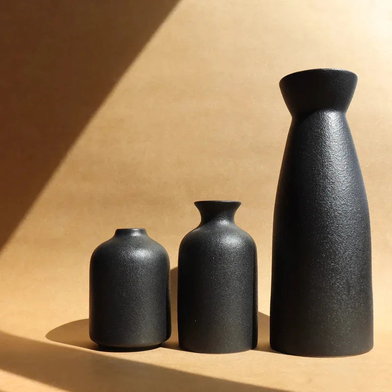 Skorter | Modern ceramic flower vases