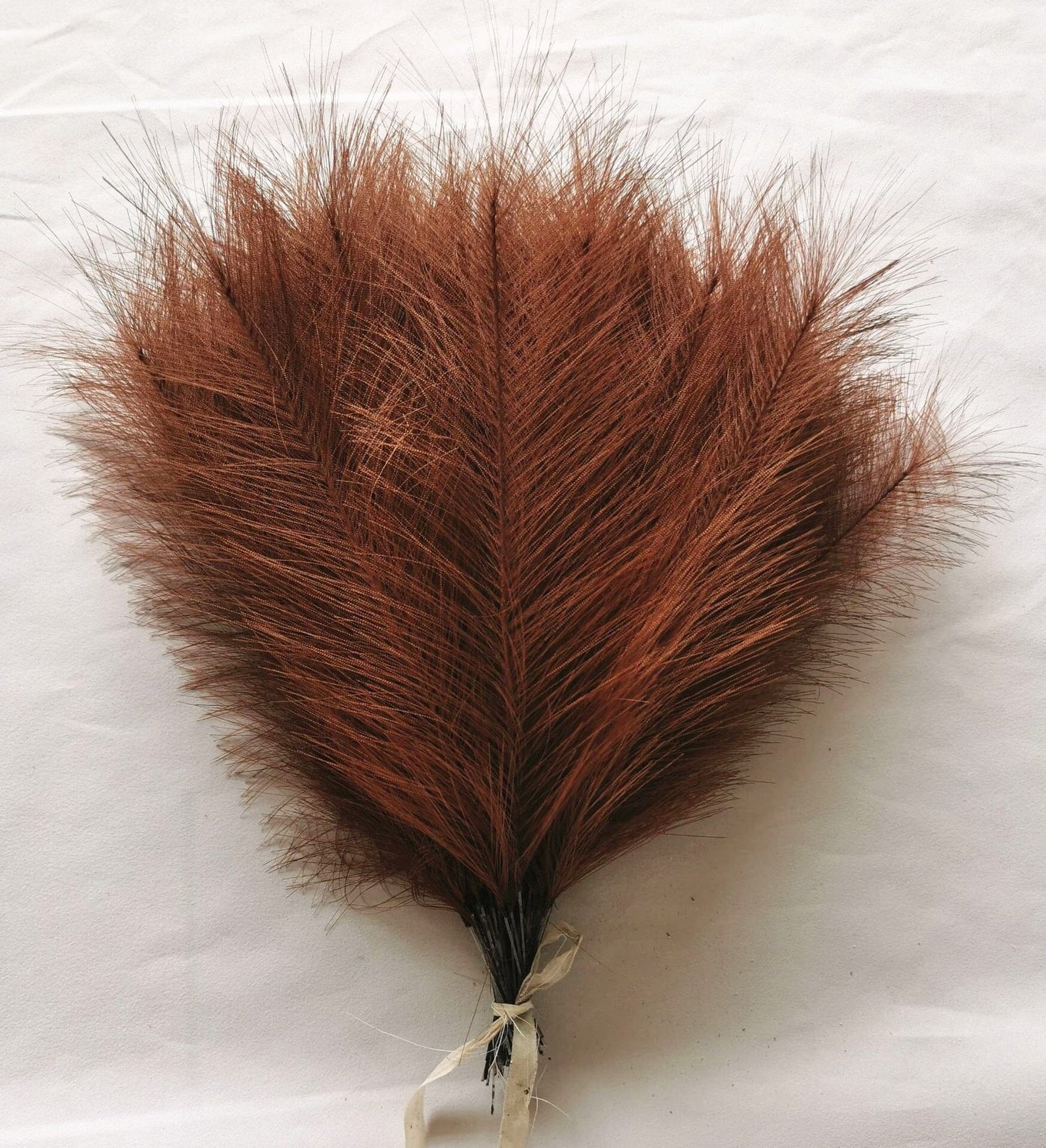 Skorter | 20 Pieces Bohemian Fluffy Artificial Pampas Grass Colorful