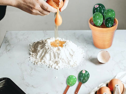 Skorter | Cactus Spoon Measuring Set