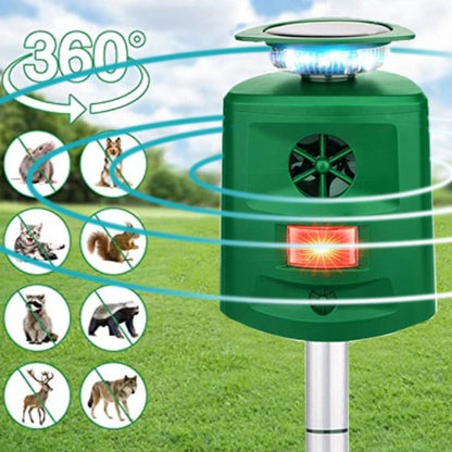 Skorter | Solar Ultrasonic Repeller