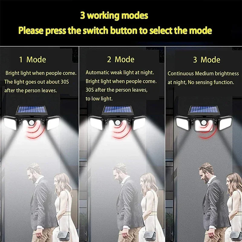 Skorter | Solar-powered Wall Light - EcoBright