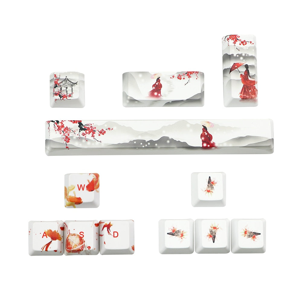 Skorter | animated theme keycap set