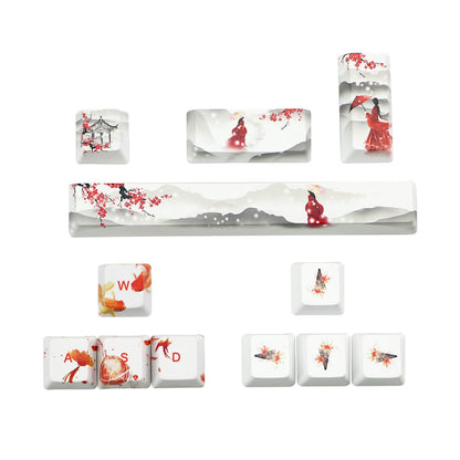 Skorter | animated theme keycap set