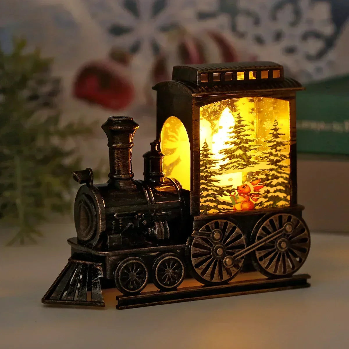 Skorter | TrackTorch - Timeless Train Lamp
