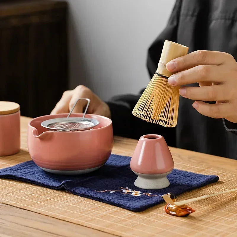 Skorter | 9-piece Japanese Matcha Tea Set