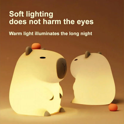 Skorter | Capybara Night Light - LED Touch Sensor Lamp