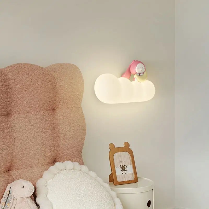 Skorter | KinderDroom - LED Children's Room Water Lamp with Cartoon Animal Design