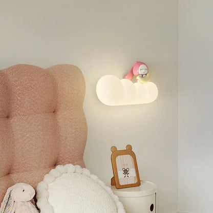 Skorter | KinderDroom - LED Children's Room Water Lamp with Cartoon Animal Design