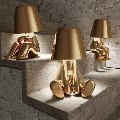 Skorter | GloRay - Multifunctional table lamp with dimming function