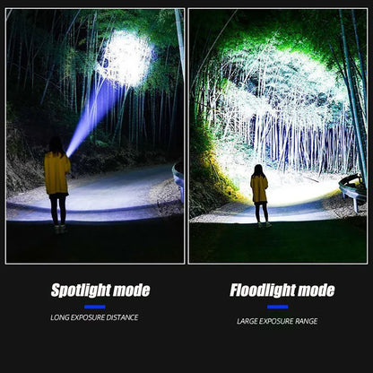 Skorter | Rechargeable 10000 Lumen LED Torch 1+1 FREE – Striker