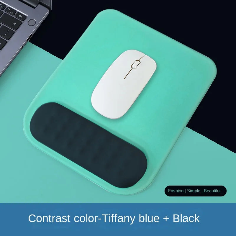 Skorter | Ergonomic Mouse Pad with Memory Foam Wrist Rest & Anti-Slip Base